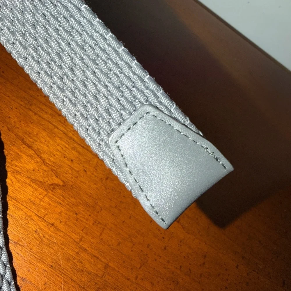 NWT PX Clothing Clyde 3.5 CM Woven Stretch Belt Size 34